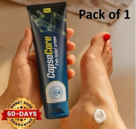 Capsacare Neuropathy Relief Cream (Pack of 1)