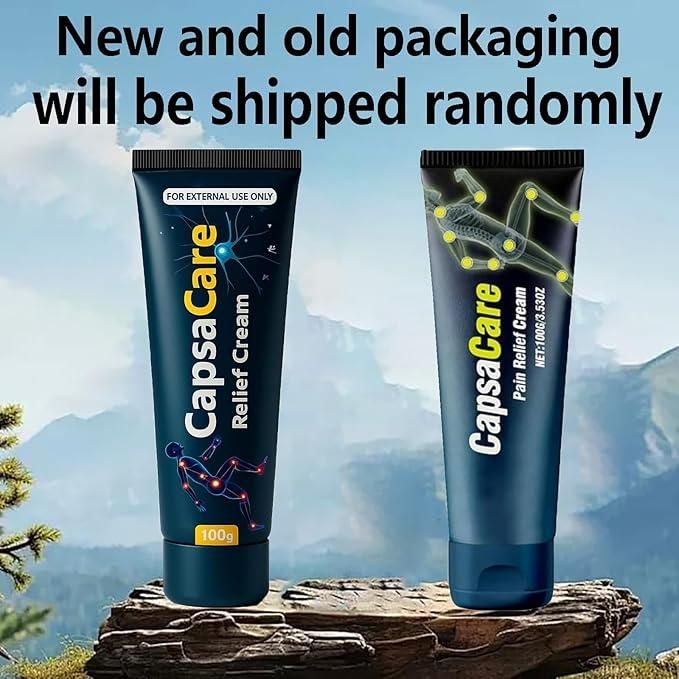 Capsacare Neuropathy Relief Cream (Pack of 1)