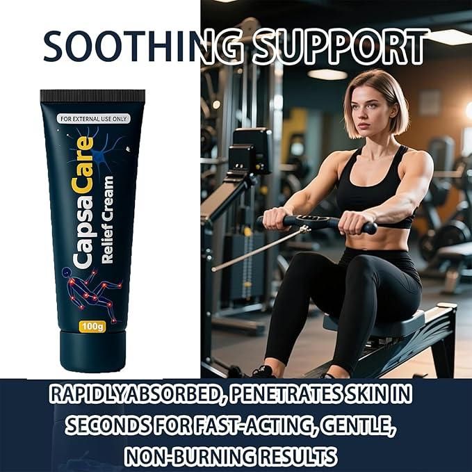 Capsacare Neuropathy Relief Cream (Pack of 1)